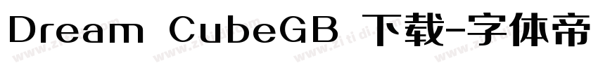 Dream CubeGB 下载字体转换